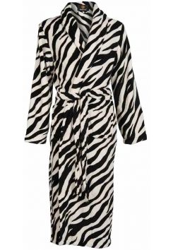 Badjas dames zebra dessin