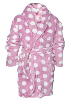 roze kinderbadjassen 