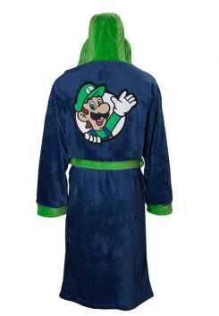 Heren badjas Luigi Nintendo