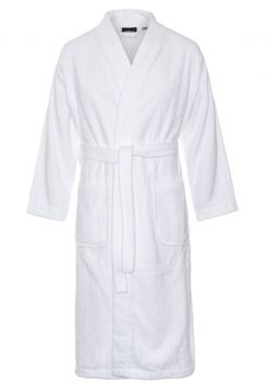 Kimono wit sauna – badstof katoen 