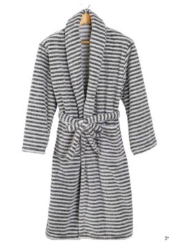 Dikke fleecebadjas Relax Company - unisex