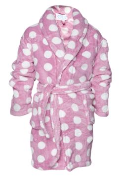 roze kinderbadjassen