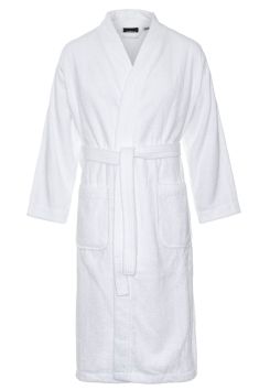 Kimono wit sauna – badstof katoen