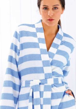 Kimono dames frisse strepen