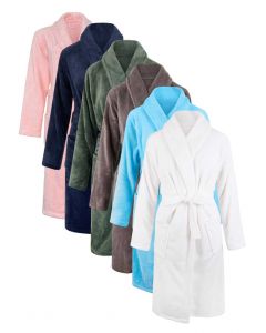 fleece badjassen personaliseren met borduring