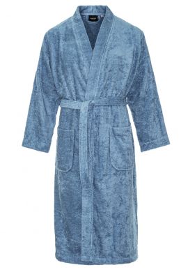 Kimono sauna denimblauw - jeansblauw