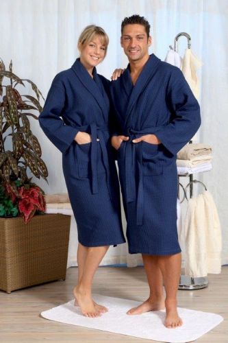 RONGTAI Rits Voorgewaden voor Vrouwen 3/4 Mouw Housecoats