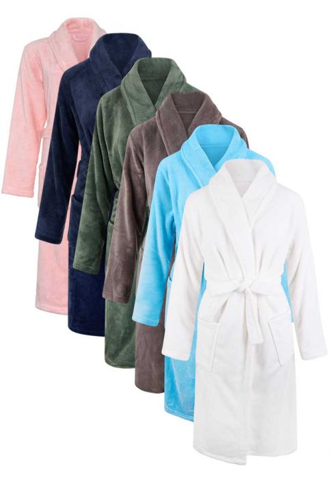 Waarom een fleecebadjas laten borduren? badjassen personaliseren bij