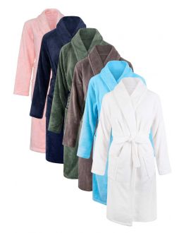 fleece badjassen personaliseren met borduring